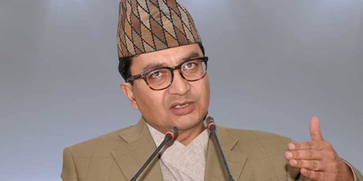 सत्तारुढ सांसद राणाले भने–प्रधानमन्त्रीले बोल्नै नहुने अभिव्यक्ति दिनुभयो